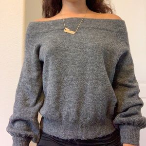 Off the shoulder top